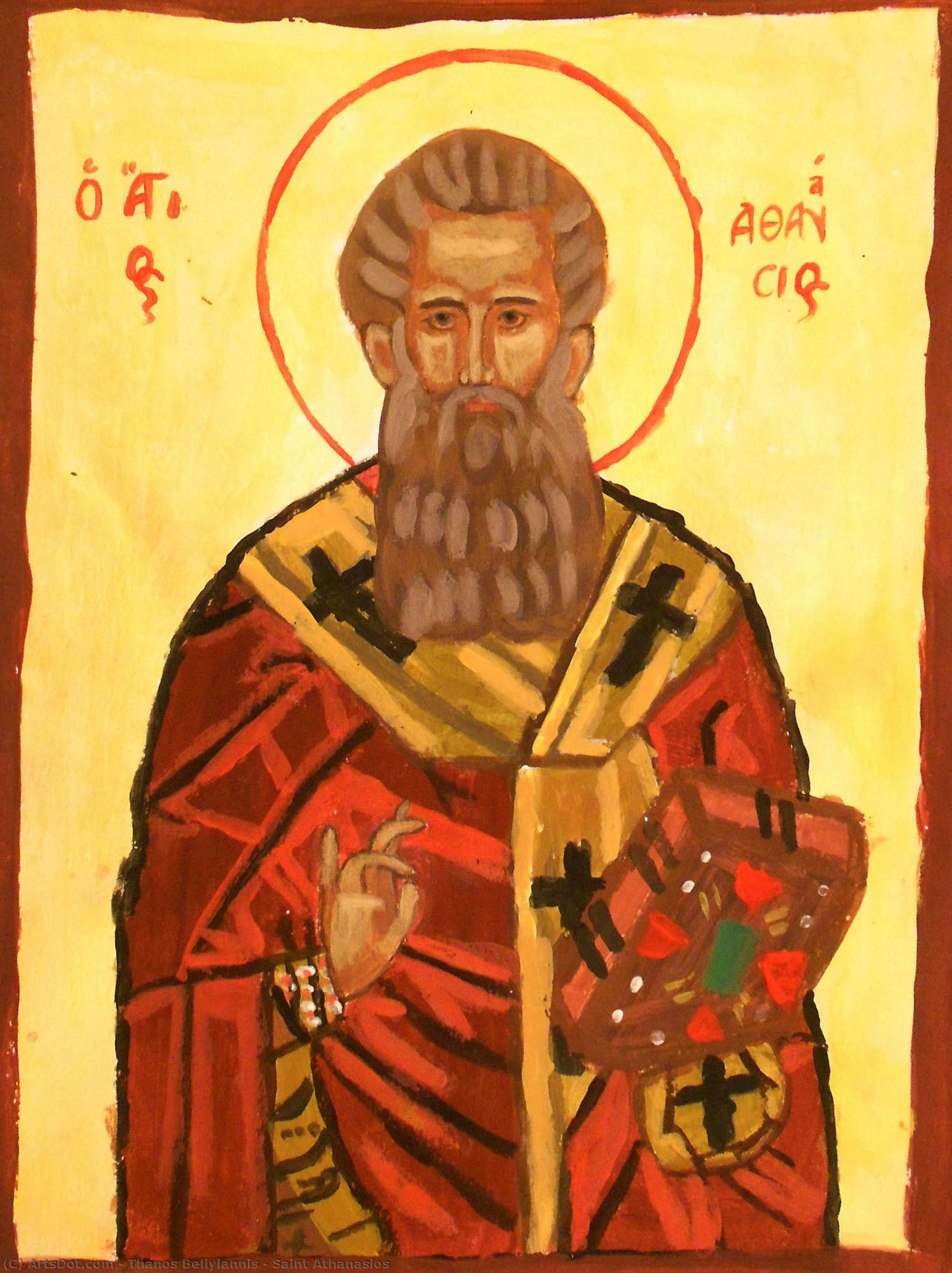 Saint Athanasios — Thanos Beliyiannis