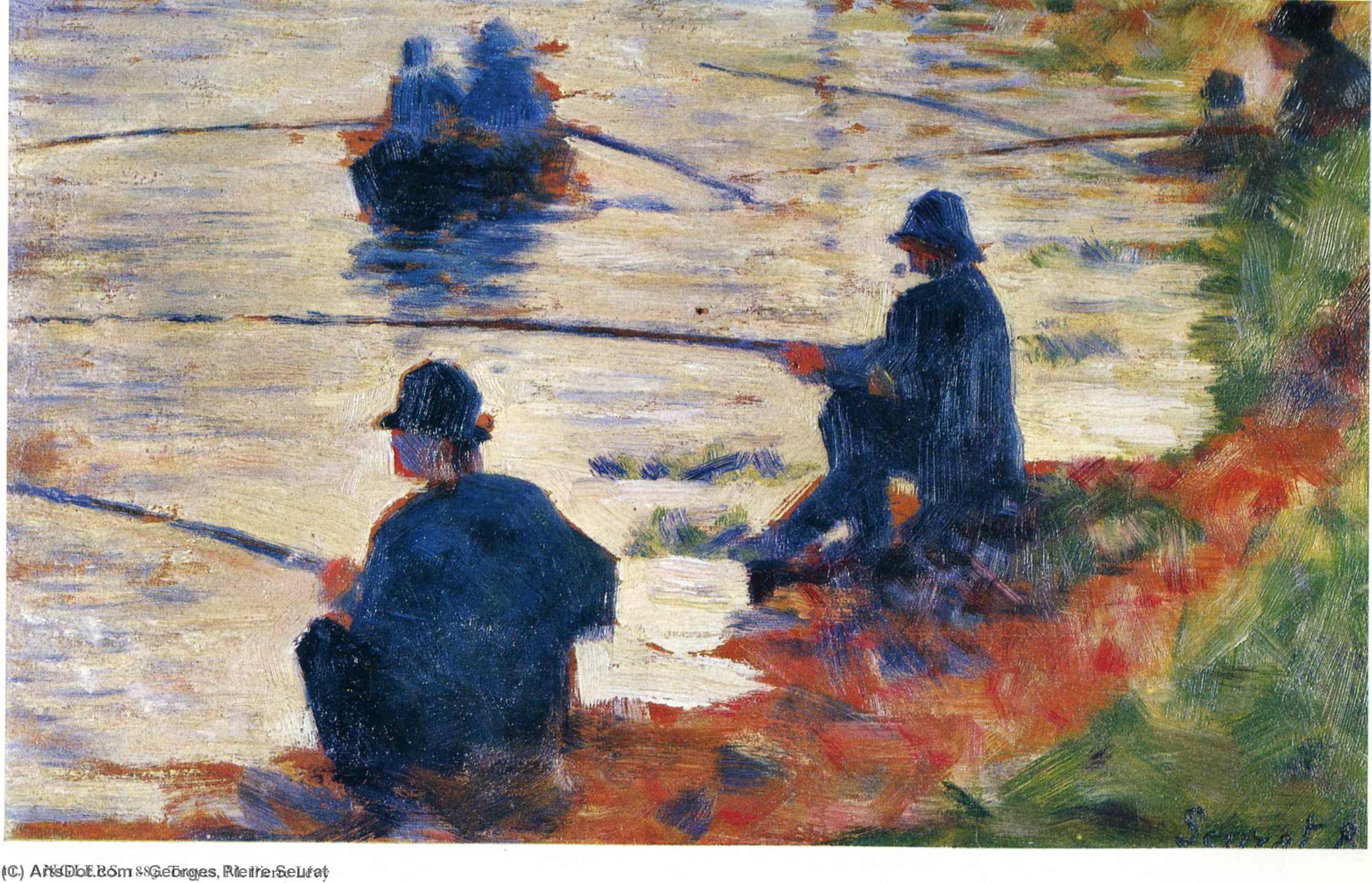 Untitled (4096) — Georges Seurat