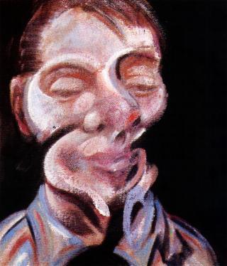 Dos Estudios Para Un Retrato De Autorretrato, Izquierda — Francis Bacon