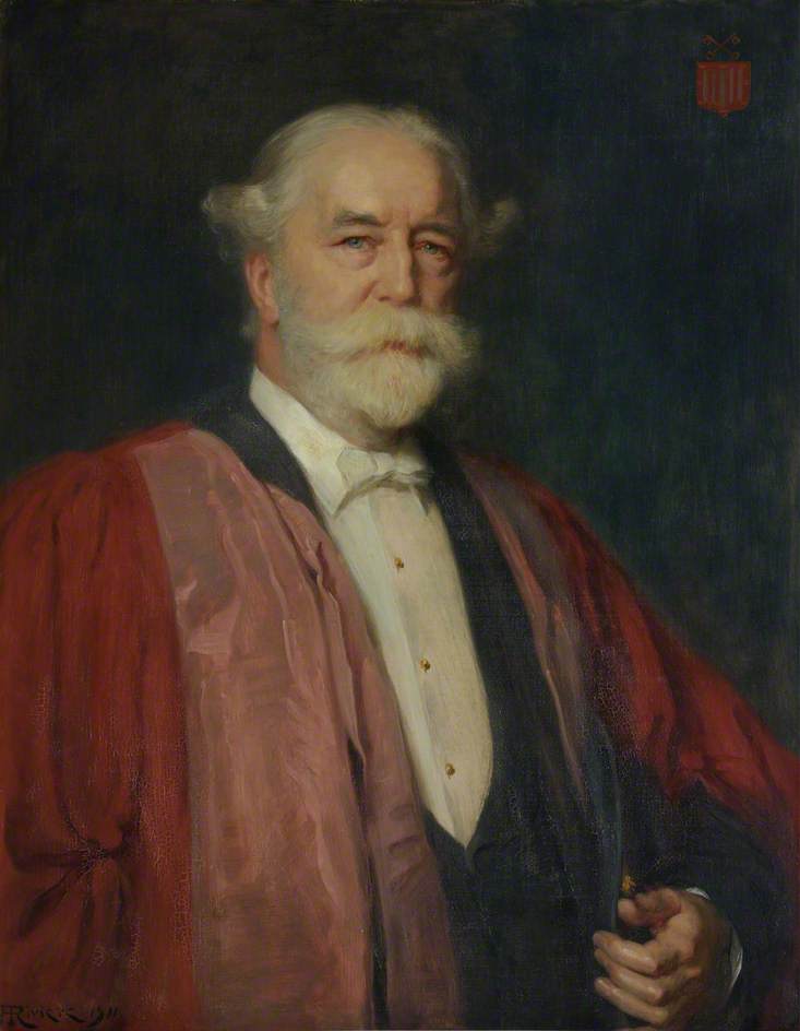 Sir Adolphus Ward, Master (1900–1924) — Hugh Goldwin Rivière
