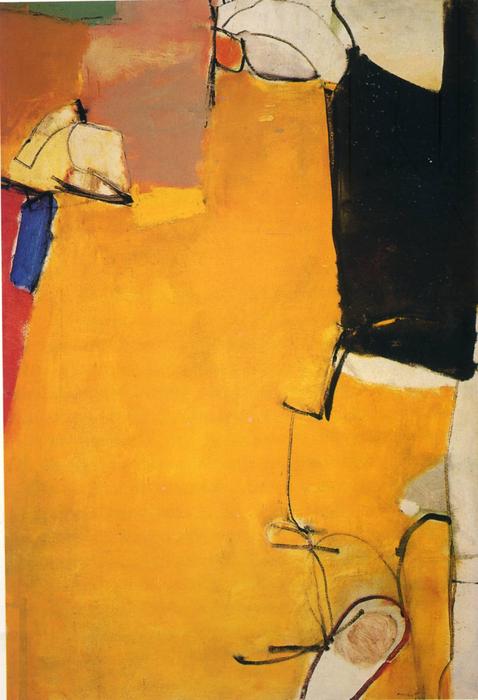 Untitled — リチャード・ Diebenkorn