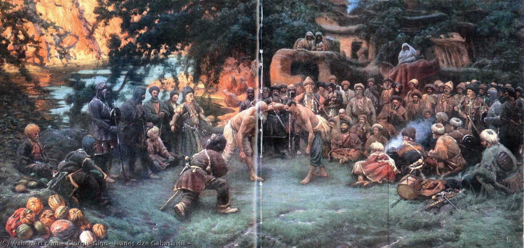 Untitled (arjcph) — Giorgi (gigo) Ivanes Dze Gabashvili