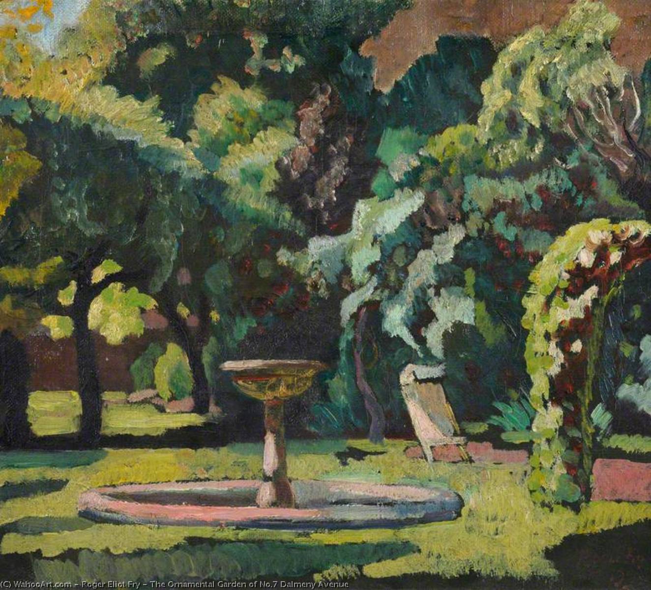 The Ornamental Garden Of No.7 Dalmeny Avenue — Roger Eliot Fry