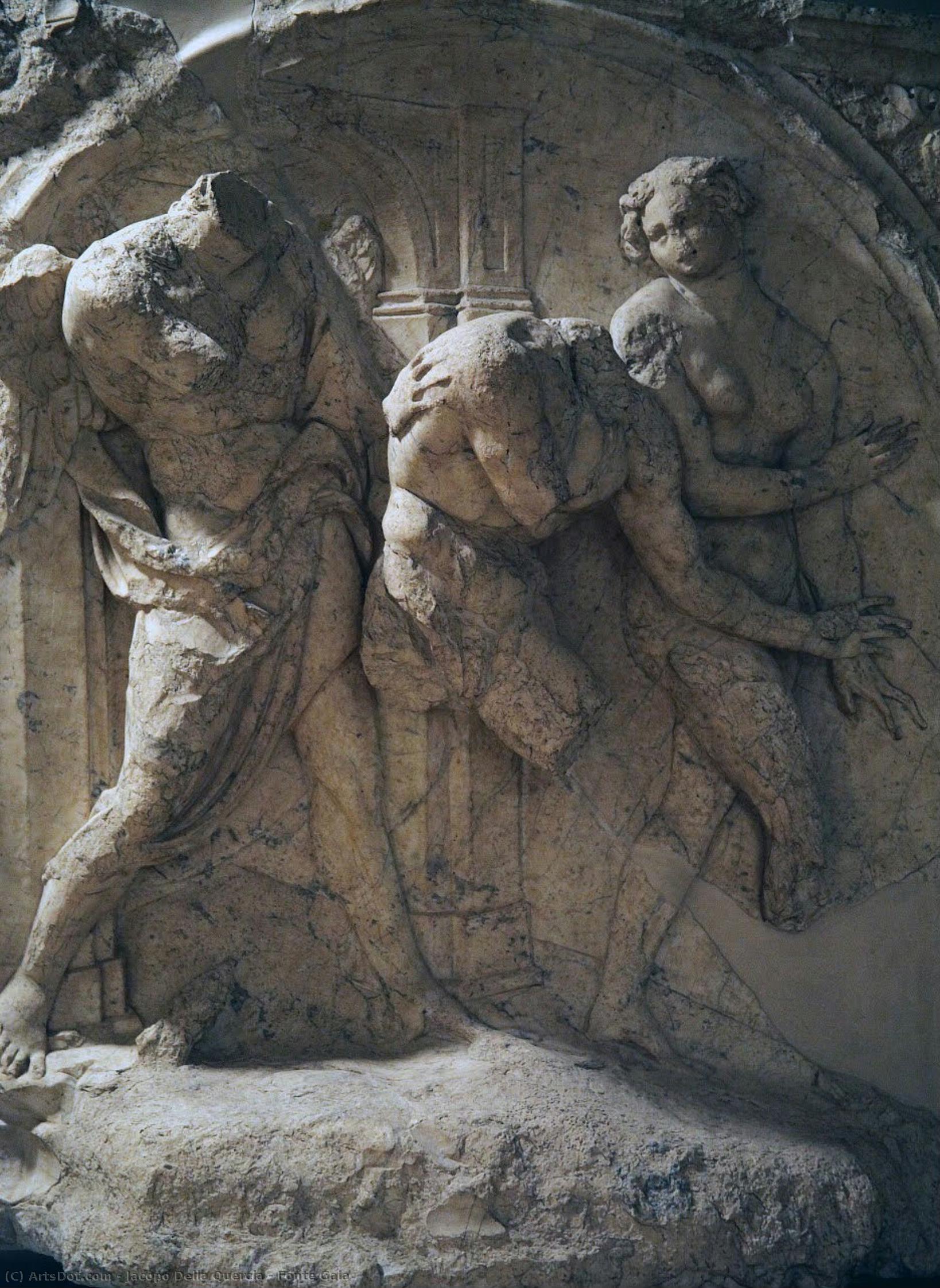 Fonte Gaia — Якопо Делла Кьерча