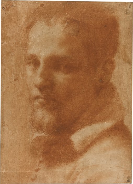 Portrait Of A Man — Sisto Badalocchio
