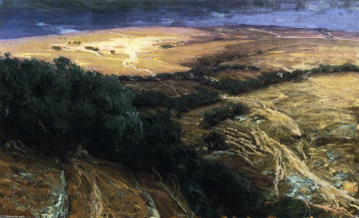 A View In Palestine — Henry Ossawa Tanner