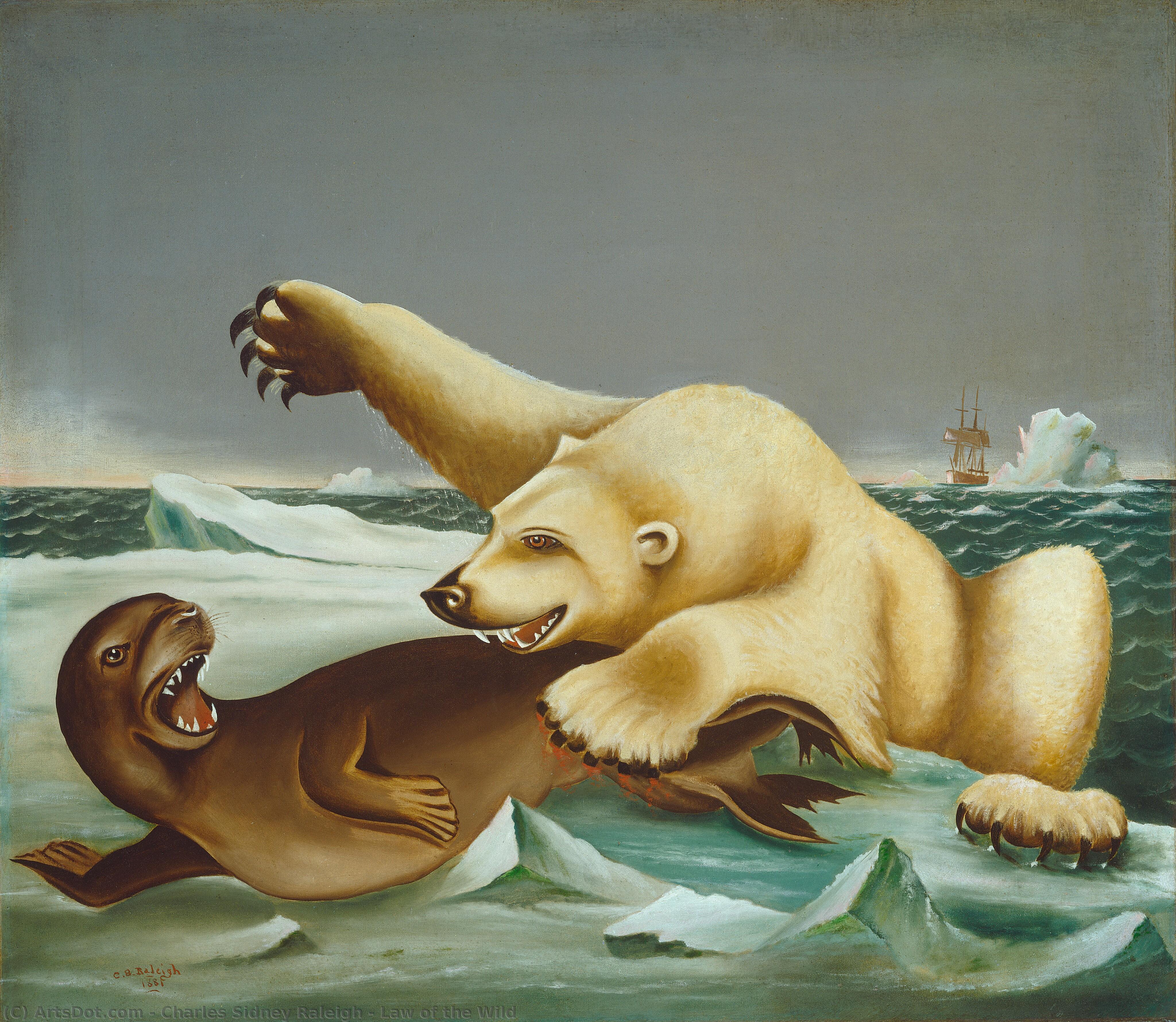 Law Of The Wild — Charles Sidney Raleigh