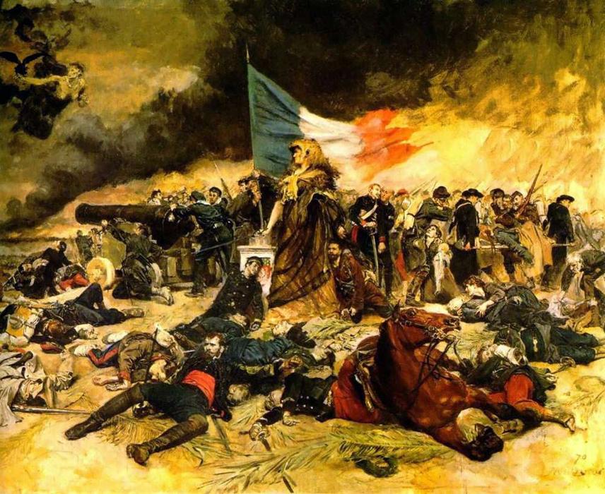 The Siege Of Paris — Жан Луј Ернест Мејсоније