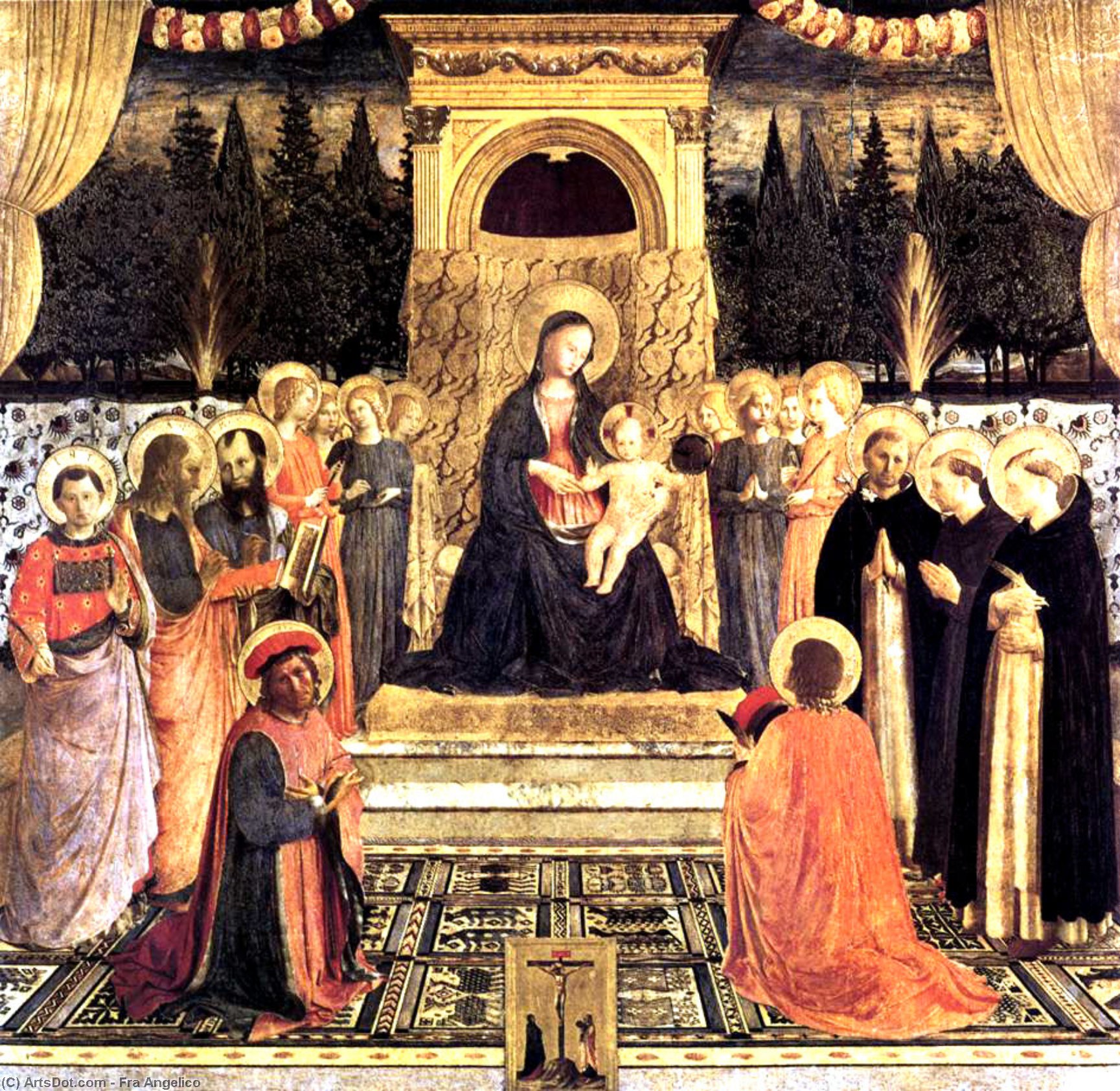 San Marko Oltar — Фра Анђело