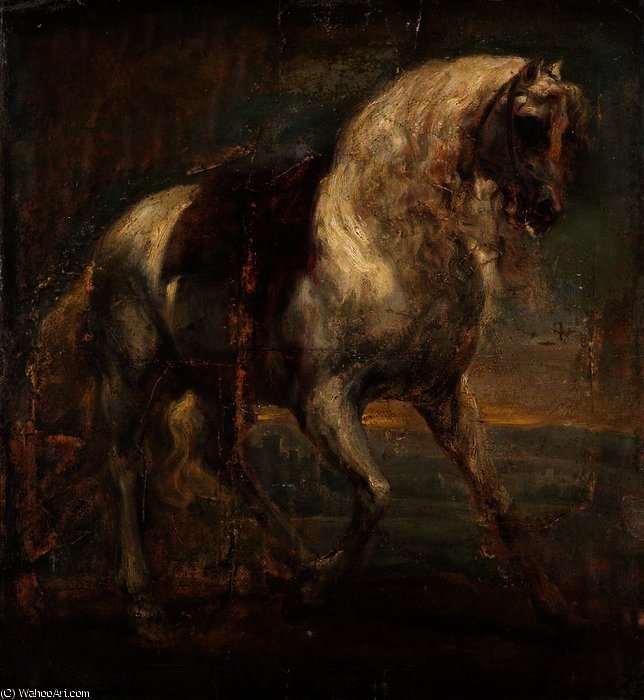 A Grey Horse — Антони Ван Дик