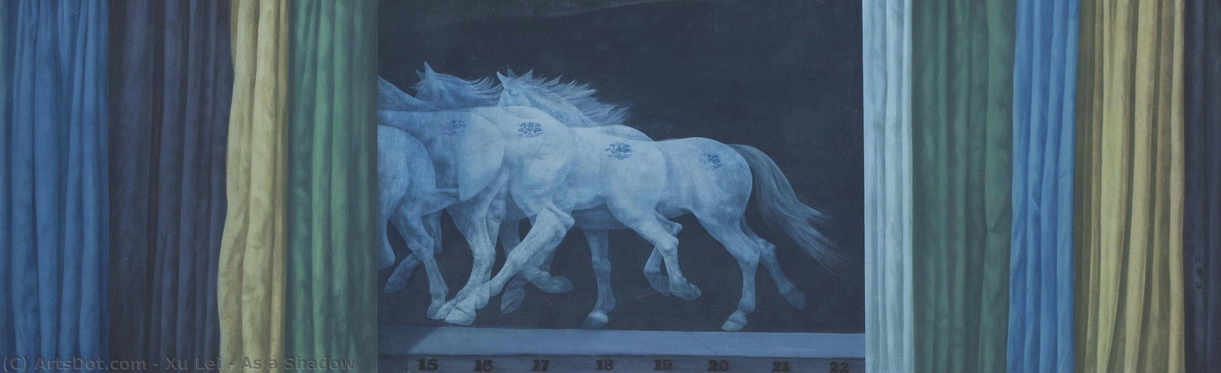 As A Shadow — Xu Lei