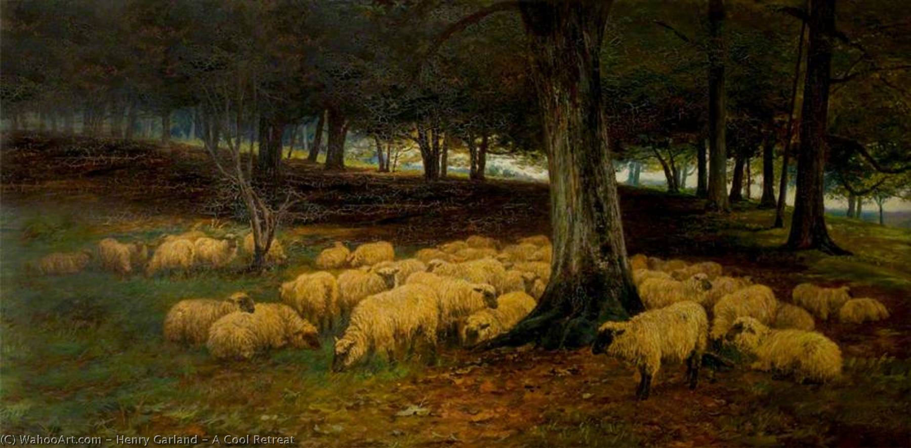 A Cool Retreat — Henry Garland