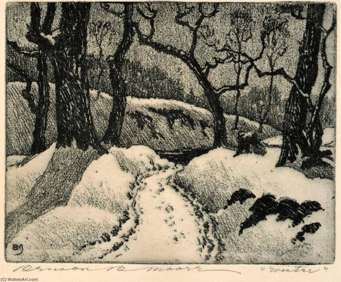 Winter — Benson B Moore