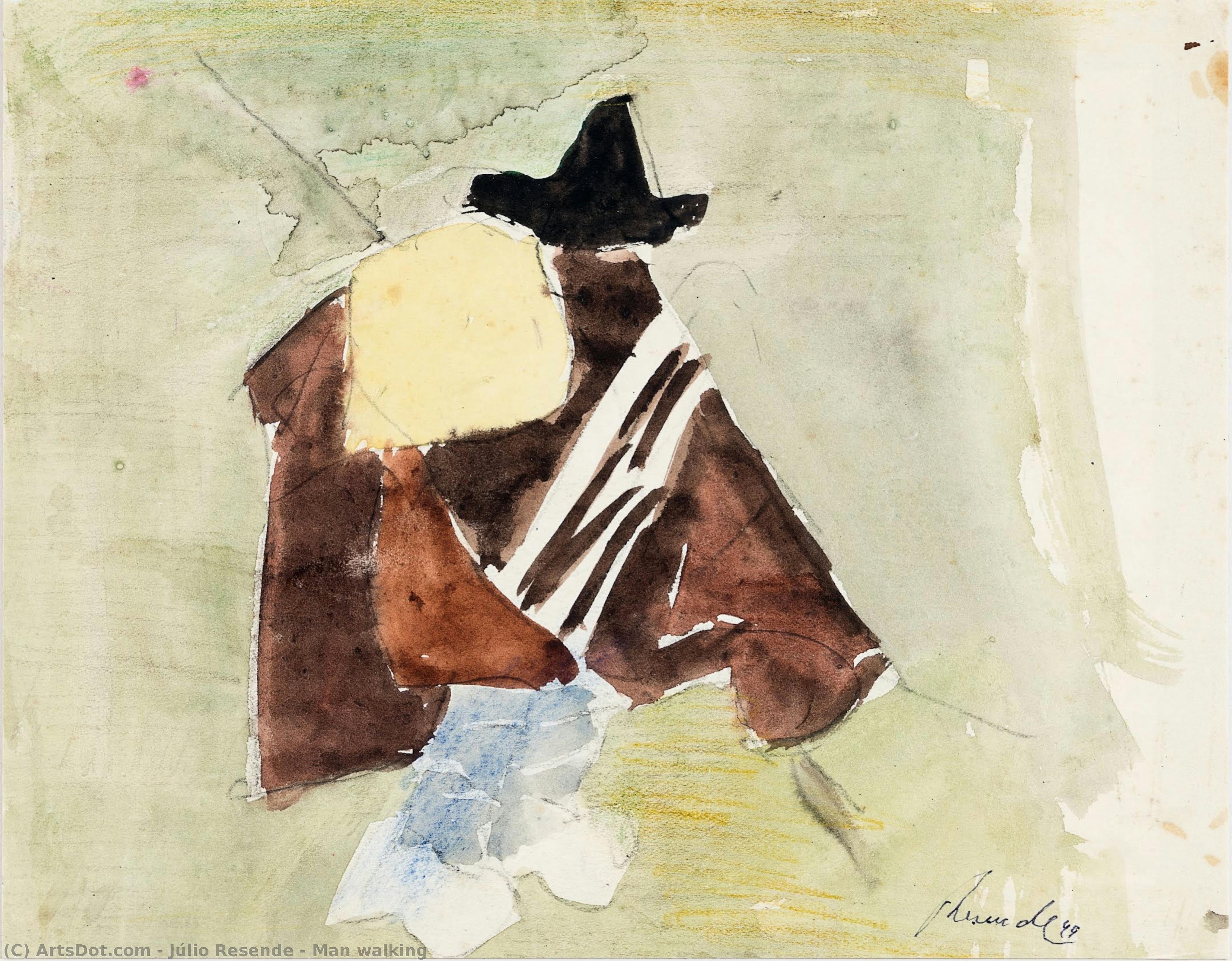 Man Walking — Júlio Resende