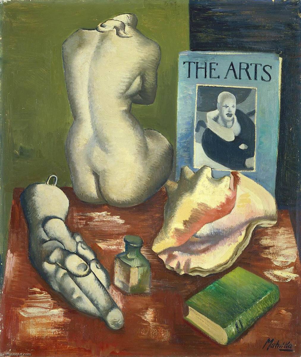 Still Life Composition — Jan Matulka