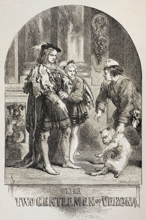 The Two Gentlemen Of Verona — John Gilbert