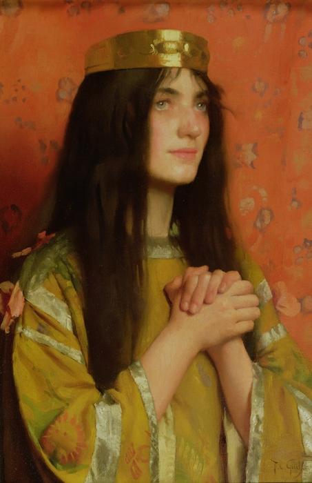 La Reine Clothilde — Томас Купер Готч