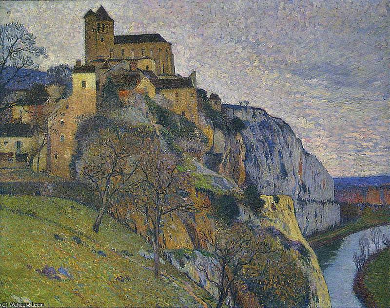 Saint Cirq Lapopie — Henri Jean Guillaume Martin