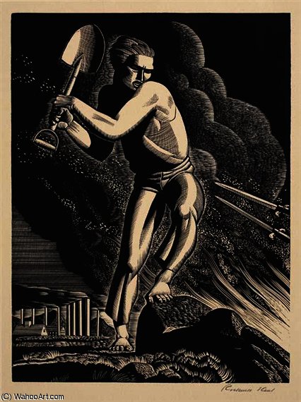 Workers Of The World — Rockwell Kent