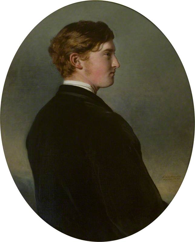 William Alexander (1845–1895), 12th Duke Of Hamilton — Franz Xavier Winterhalter