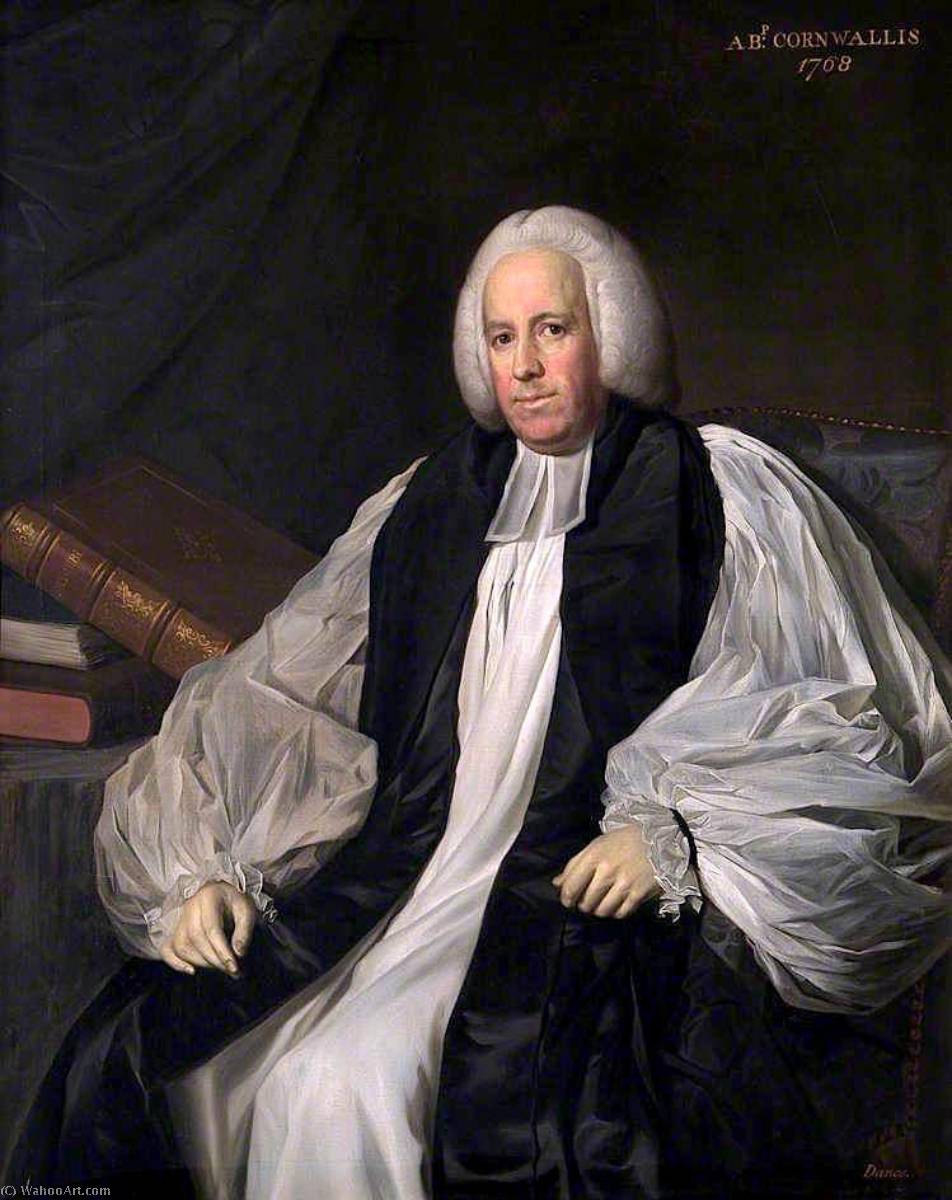 Frederick Cornwallis, Archbishop Of Canterbury — Sir Nathaniel Dance Holland