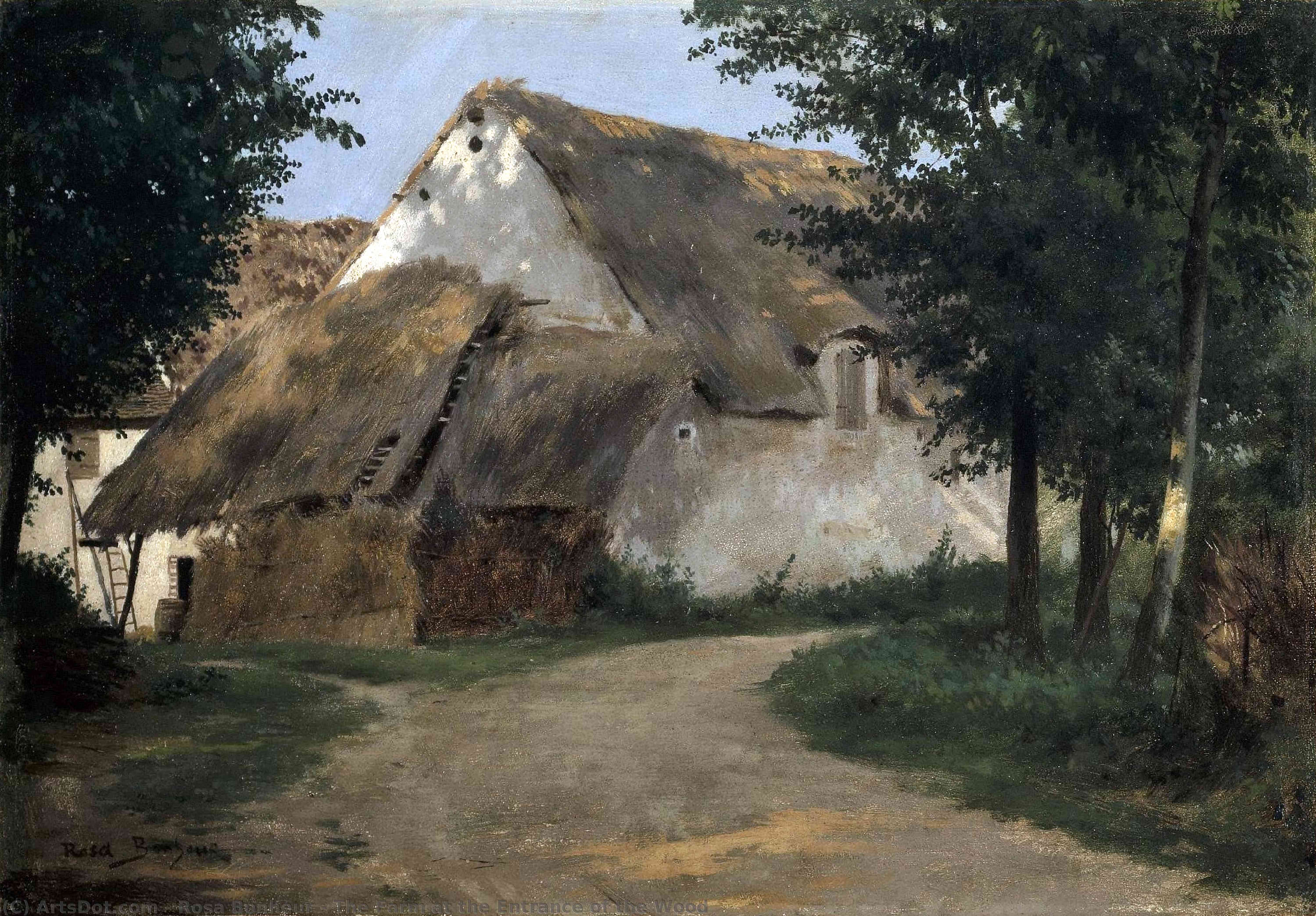The Farm At The Entrance Of The Wood — Rosa Bonheur