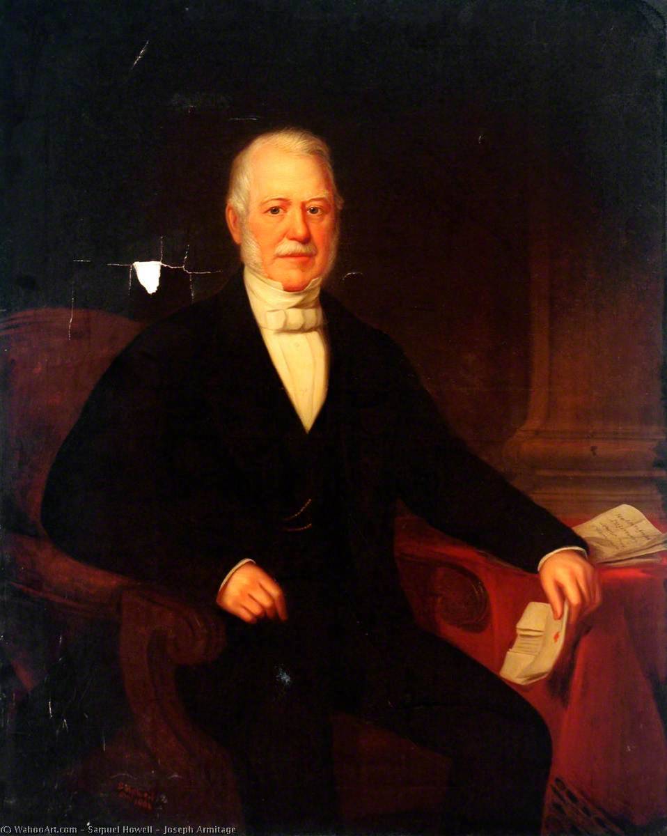 Joseph Armitage — Samuel Howell