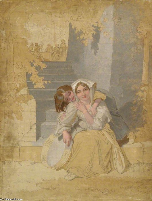 The Tambourine — Penry Williams