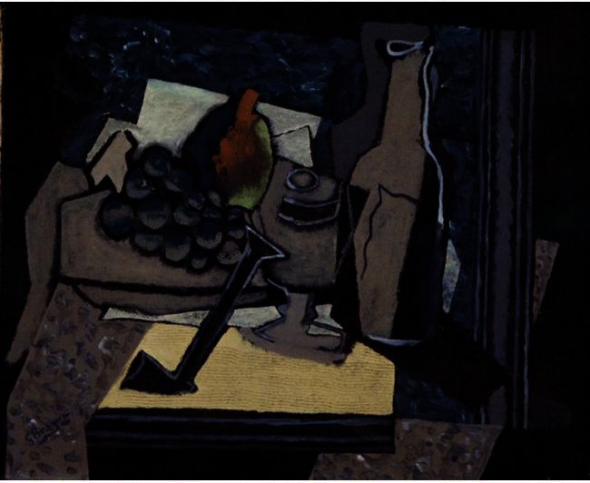 Still Life With Pipe — Жорж Брак