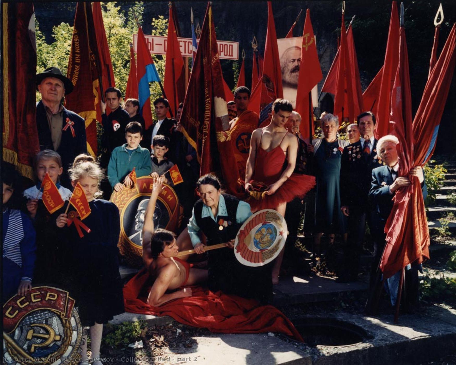 Collective Red - Part 2 — Arsen Savadov