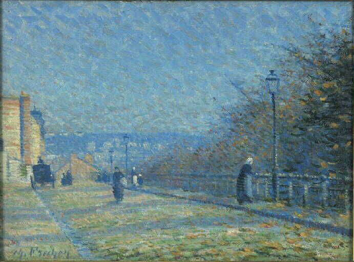 La Rampe Beauvoisine, Rouen — Frechon Charles
