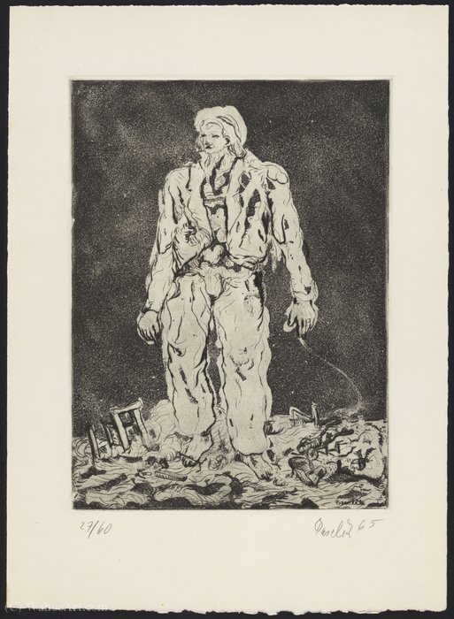 Der Hirte — Georg Baselitz