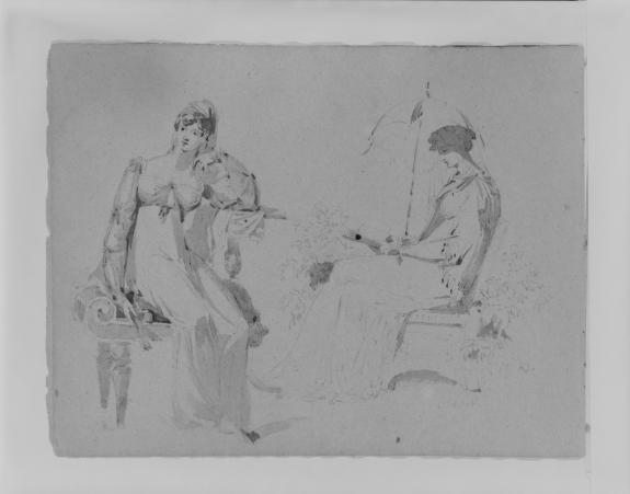 Sketch 39 — Thomas Sully