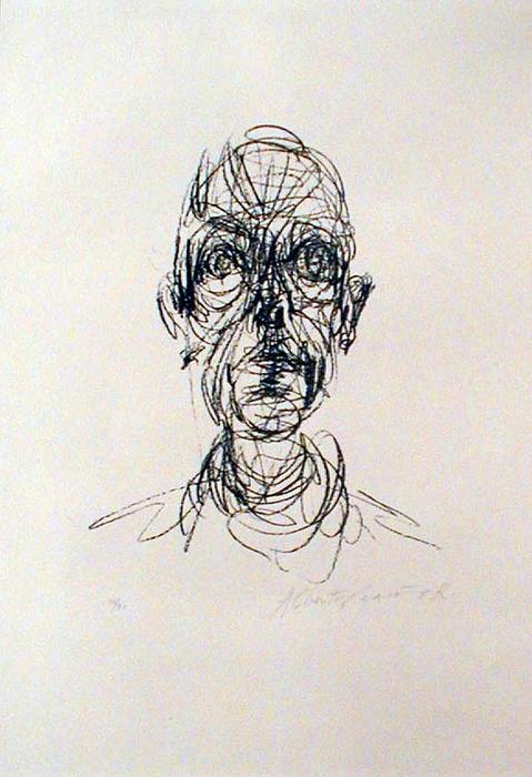 Head — Alberto Giacometti