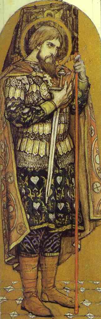 Alexander Nevsky — Victor Vasnetsov