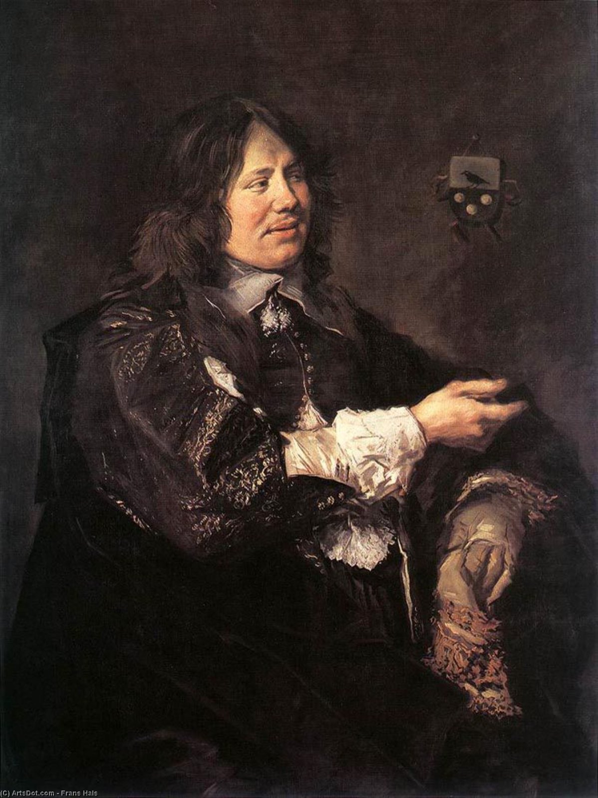 Stephanus Geraerdts — Франс Гальс I