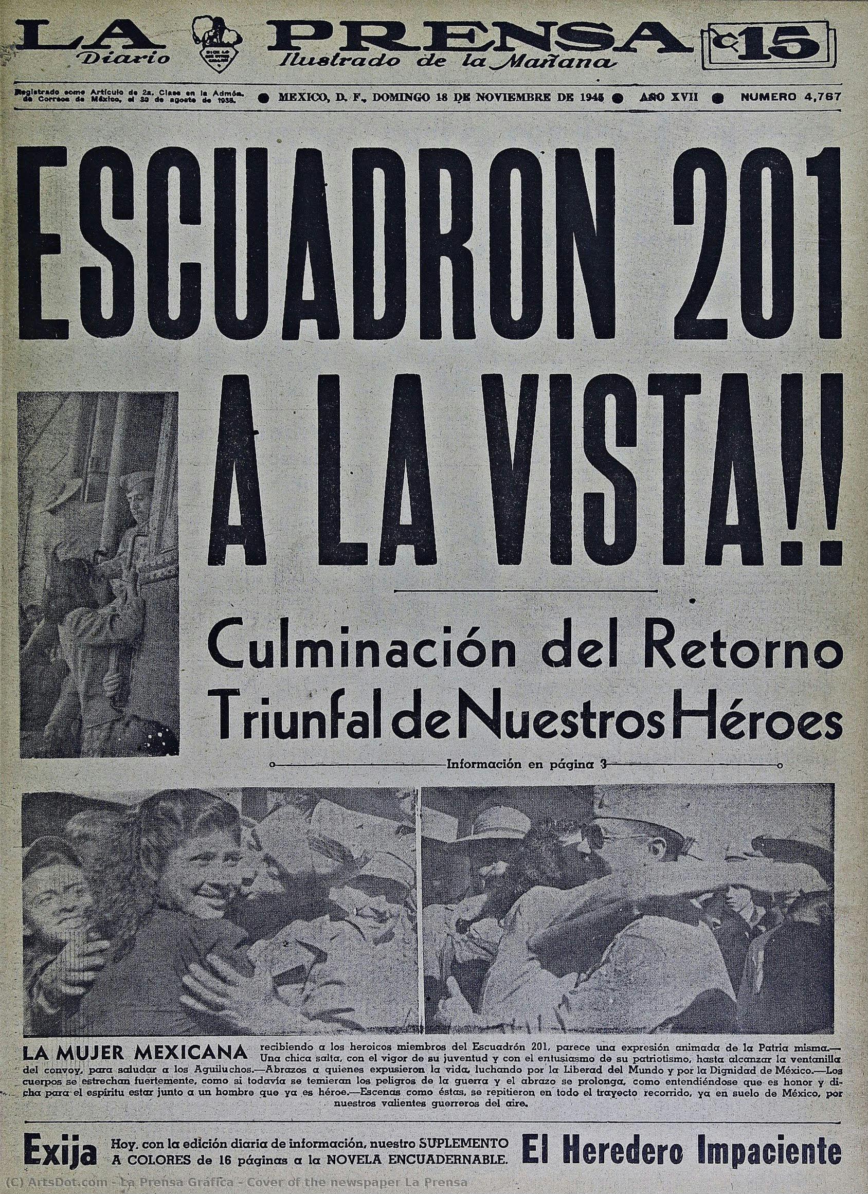 Cover Of The Newspaper La Prensa — La Prensa Gráfica