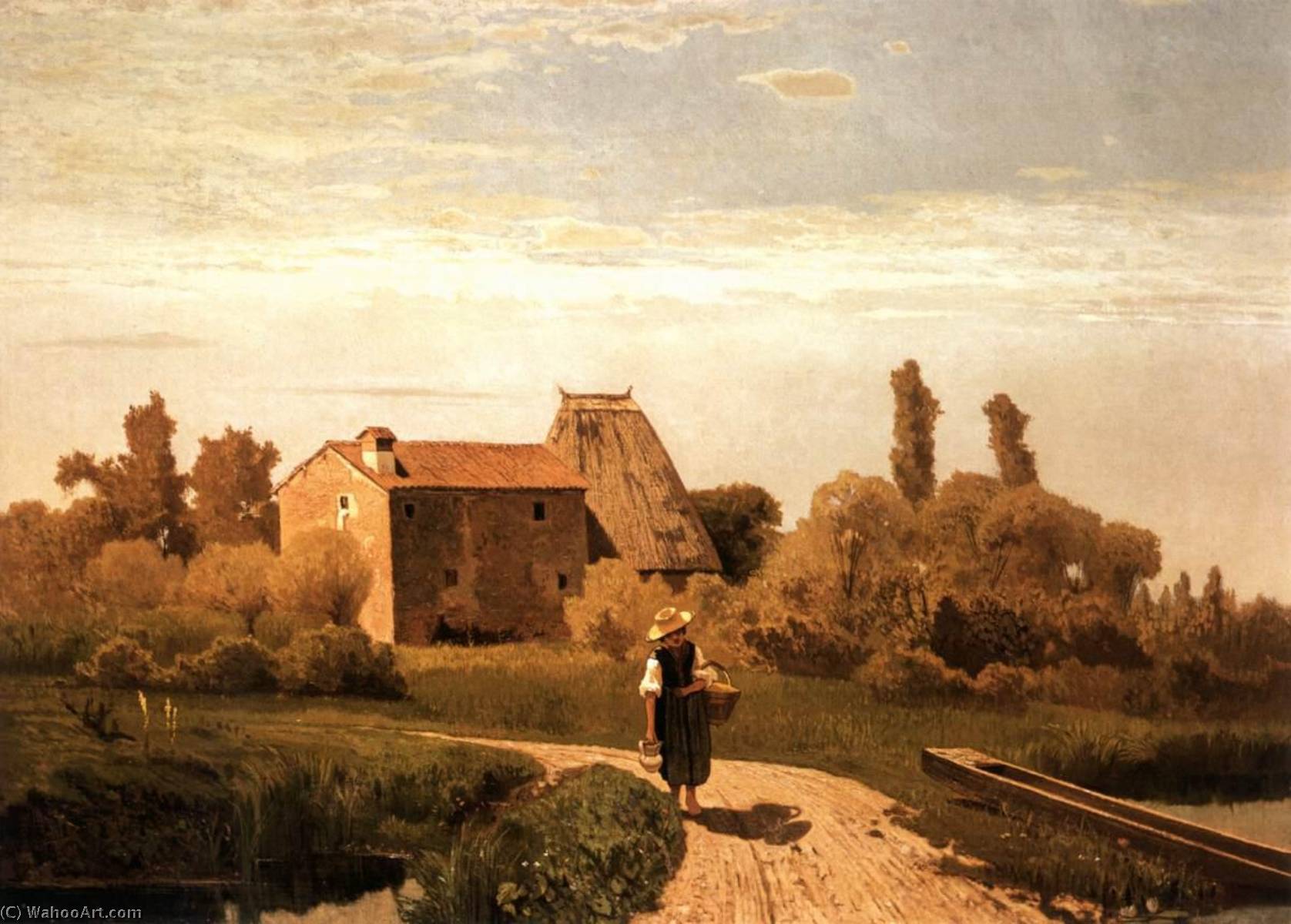 May Morning — Guglielmo Ciardi