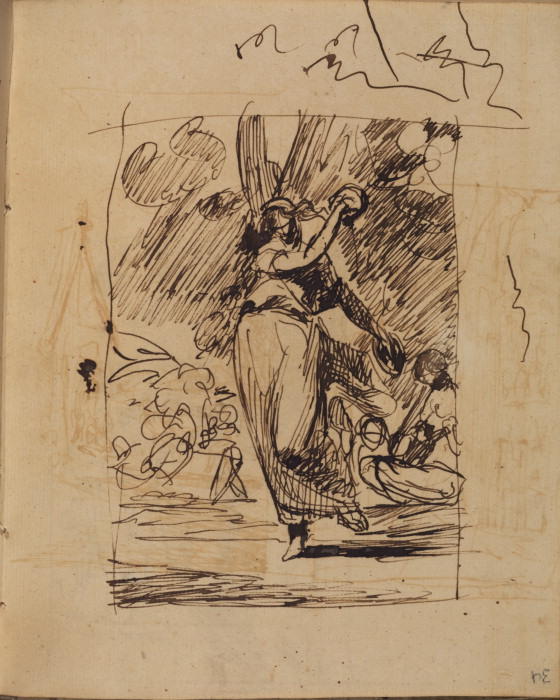 Page From A Sketchbook 69 — George Romney