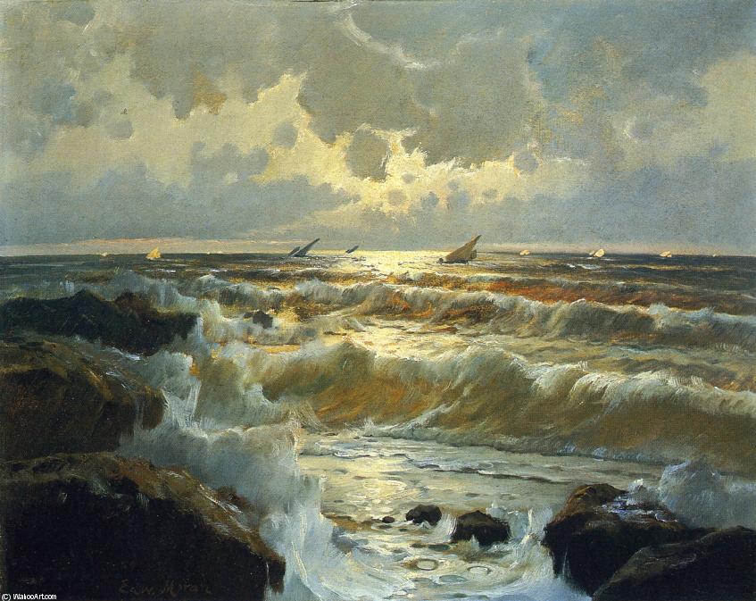 Homeward Bound — Edward Moran