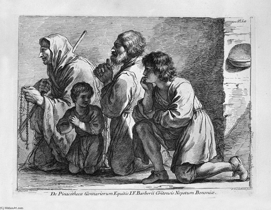 A Family In Prayer — Giovanni Battista Piranesi