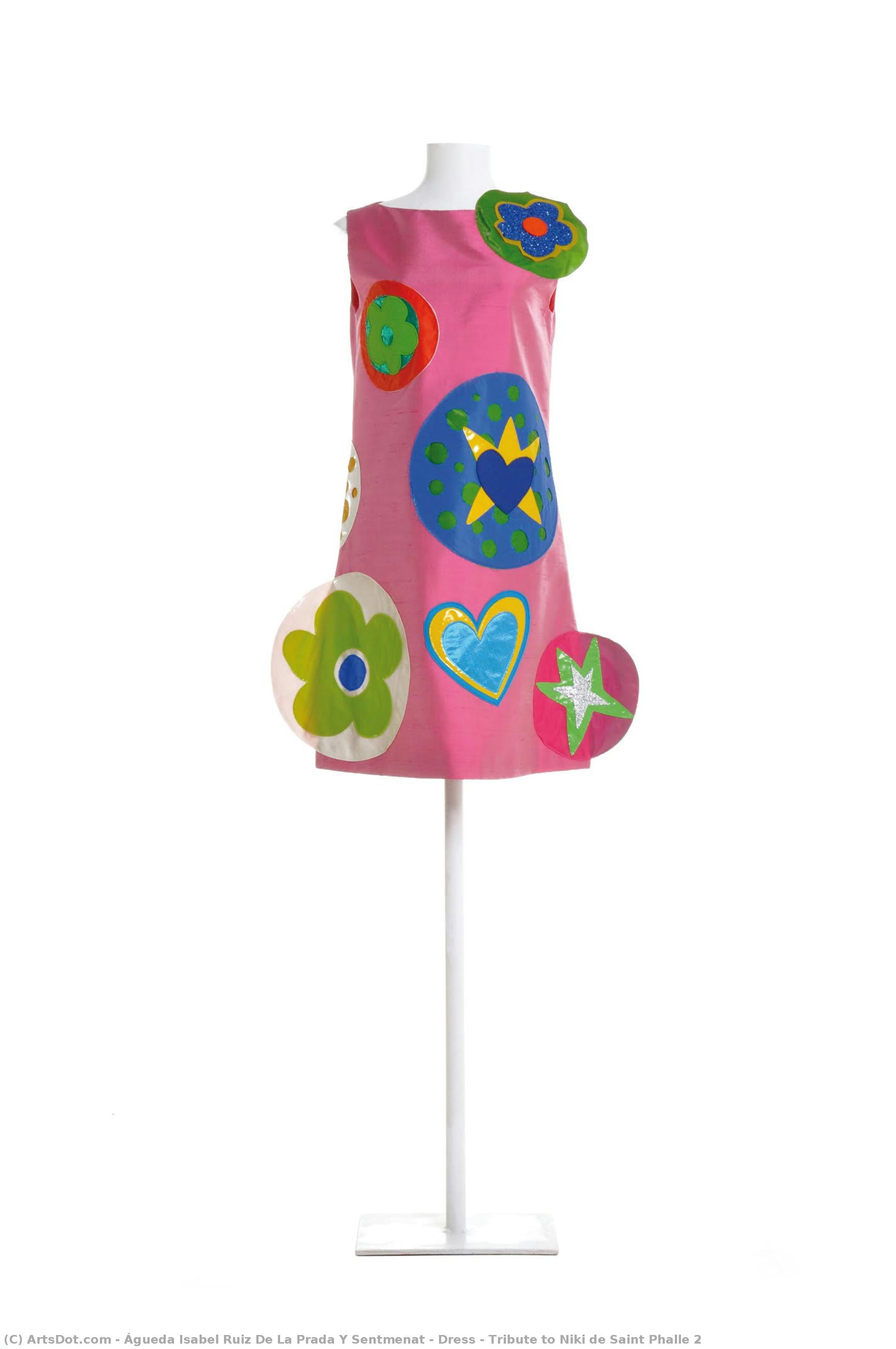 Dress - Tribute To Niki De Saint Phalle 2 — Águeda Isabel Ruiz De La Prada Y Sentmenat
