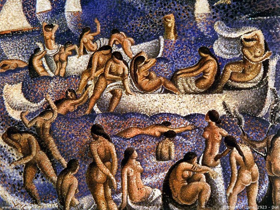 Bathers Of Llane — Salvador Dalí