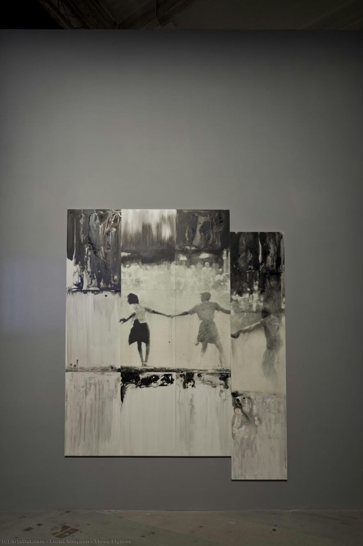 Three Figures — Lorna Simpson