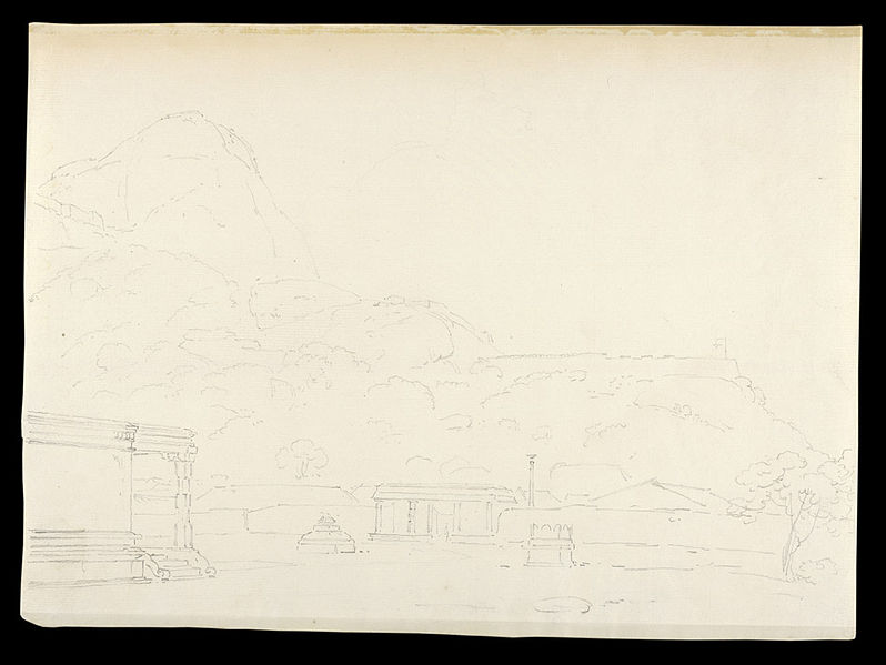 View Of Rayakottai Taken From The Temples Within The Pettah — Thomas And William Daniell