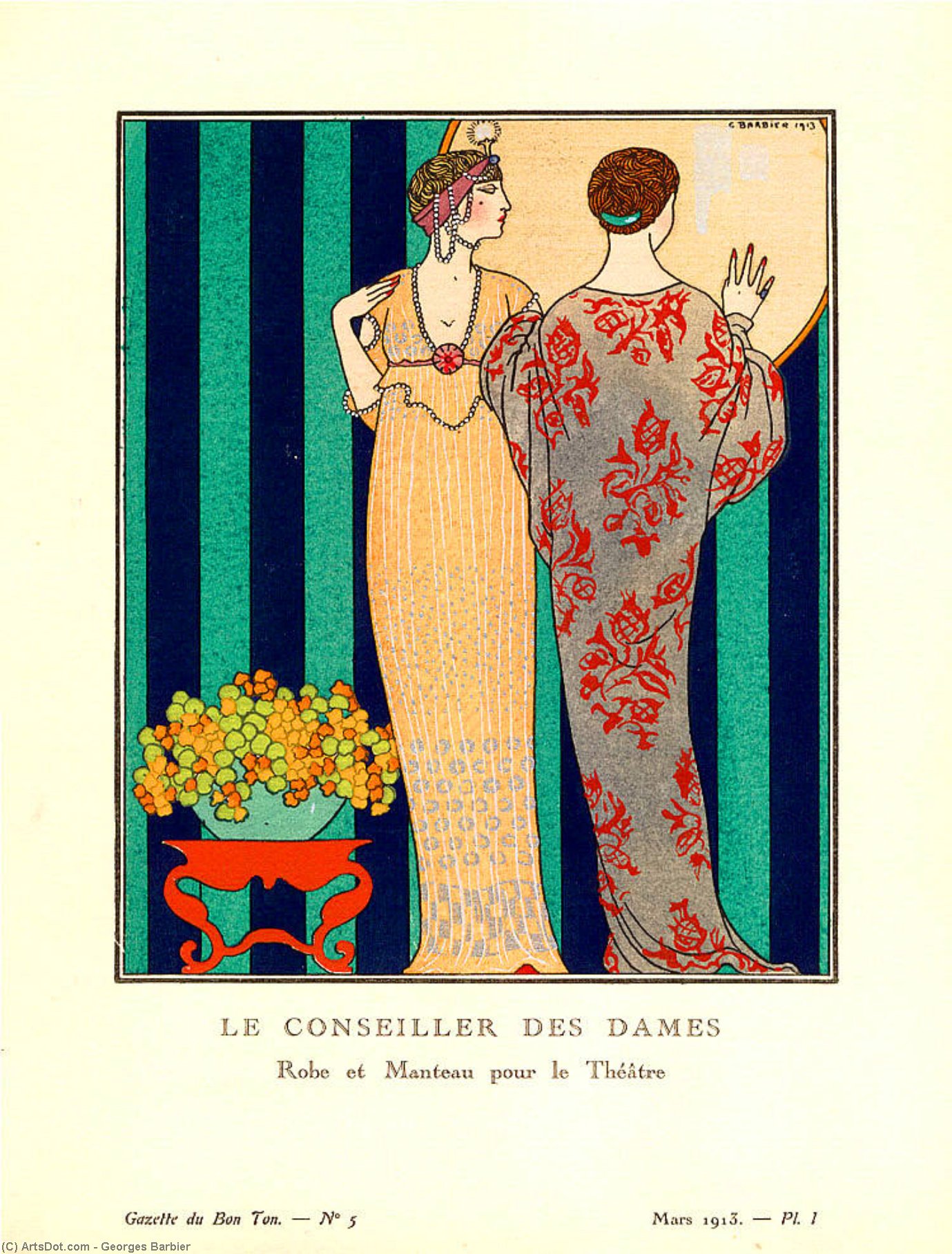 Le Conseiller Des Dames — Жорж Барбье