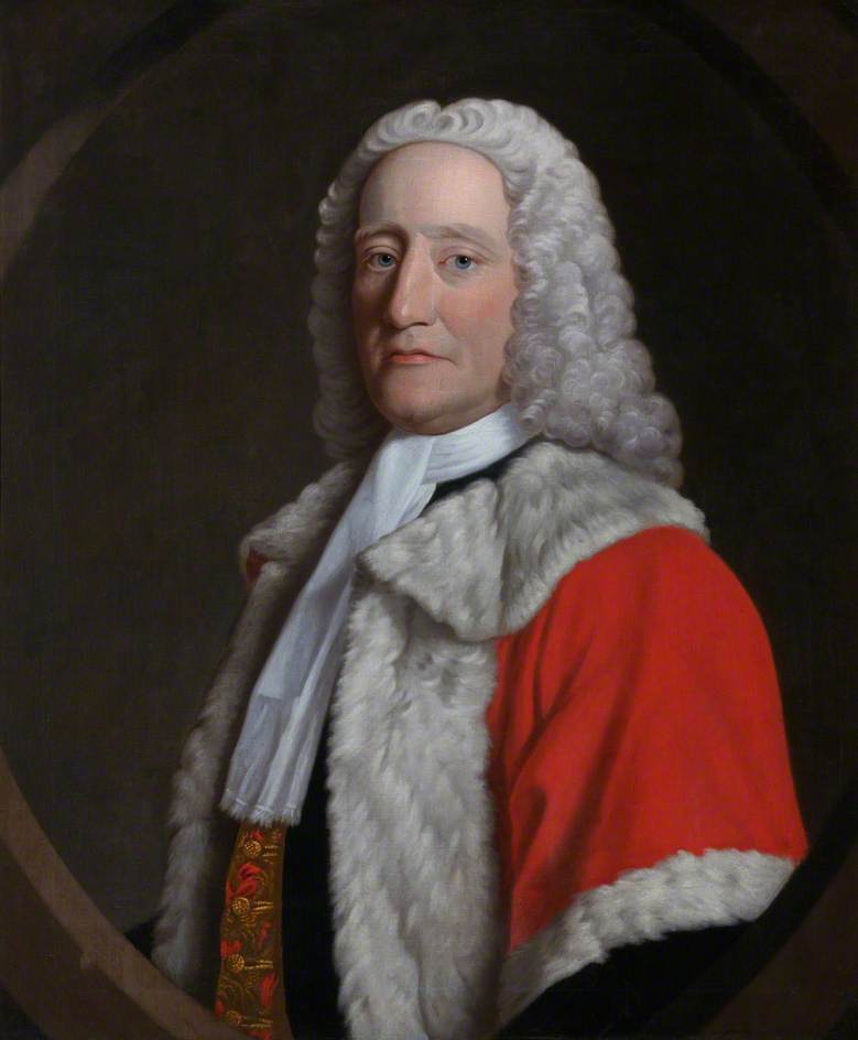 George Drummond (1687–1766), Lord Provost Of Edinburgh — George Paul Chalmers