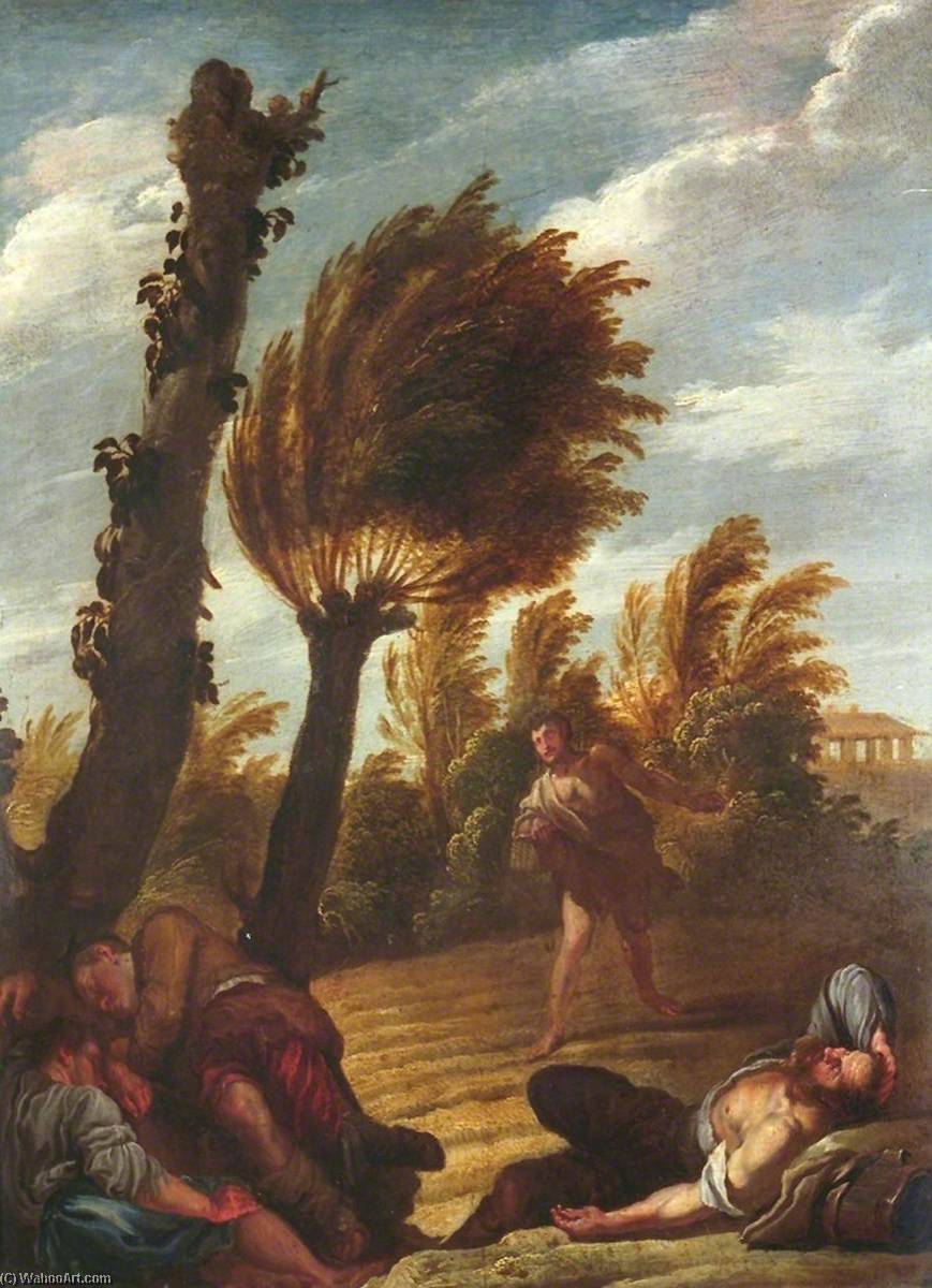 Parable Of The Sower Of Tares — Domeniko Feti
