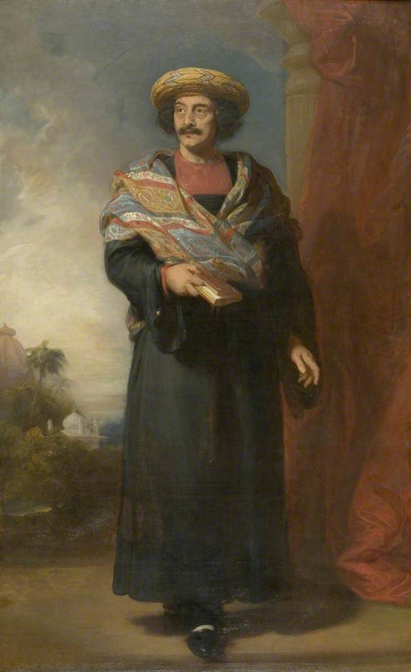 Rajah Rammohun Roy (1774–1833) — Sir Thomas Francis Dicksee