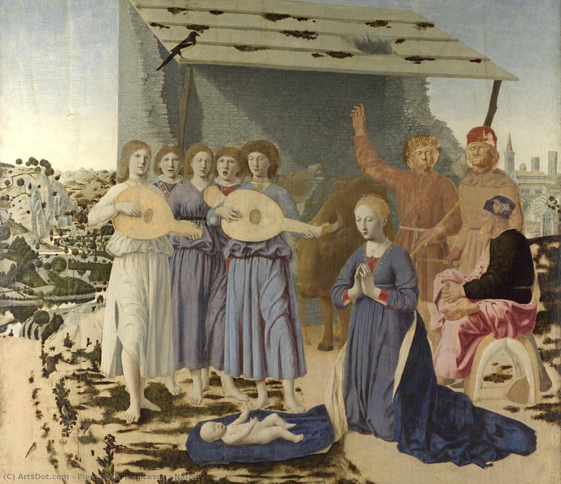 Nativity — Пьеро Делла Франческа